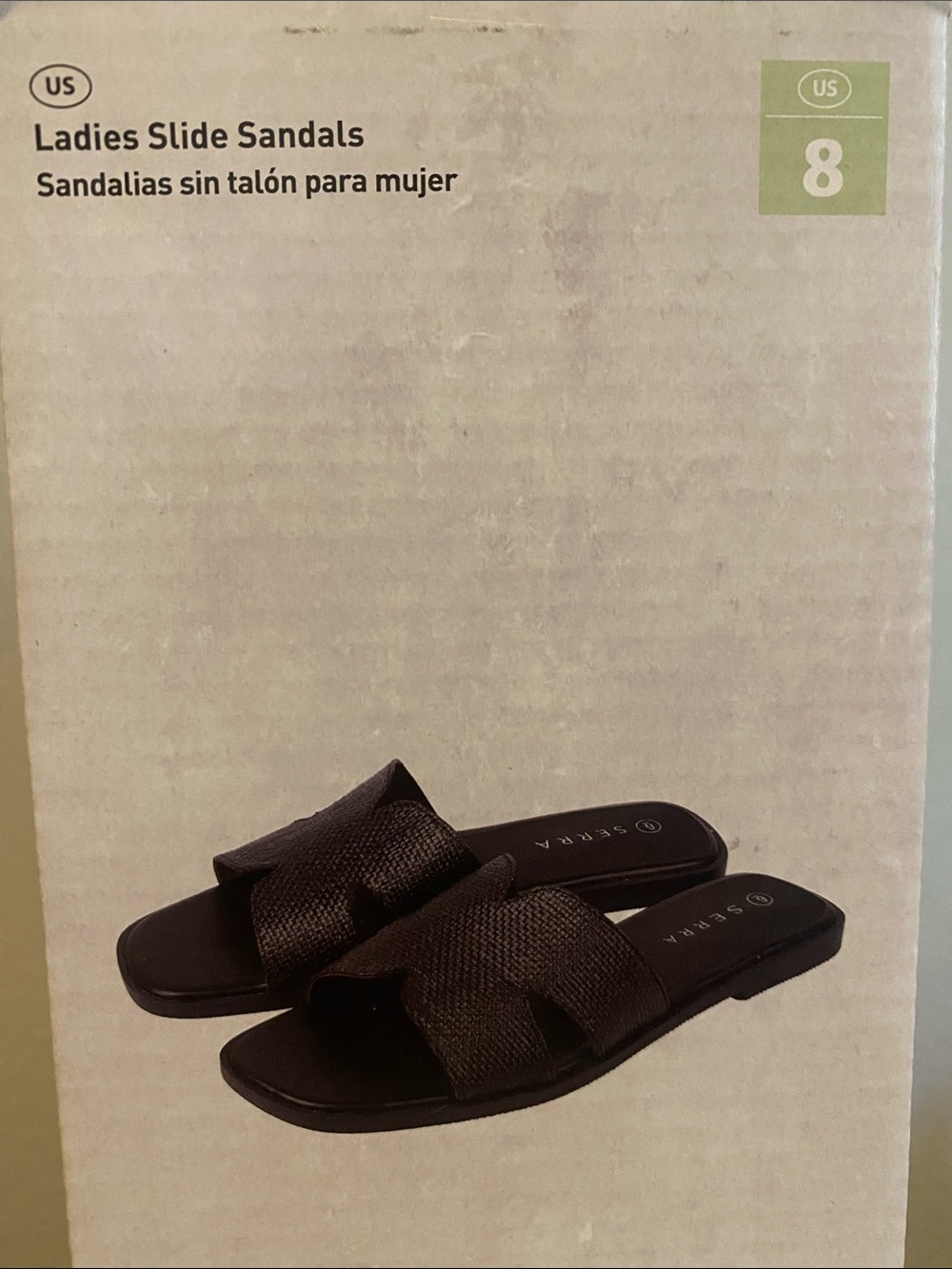 Slide sandals
